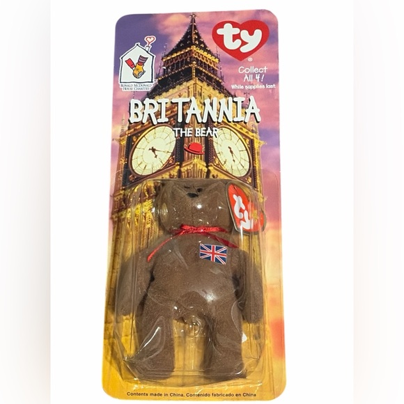 Ty Other - Ty Ronald McDonald’s Britannia Bear vintage collectible vintage